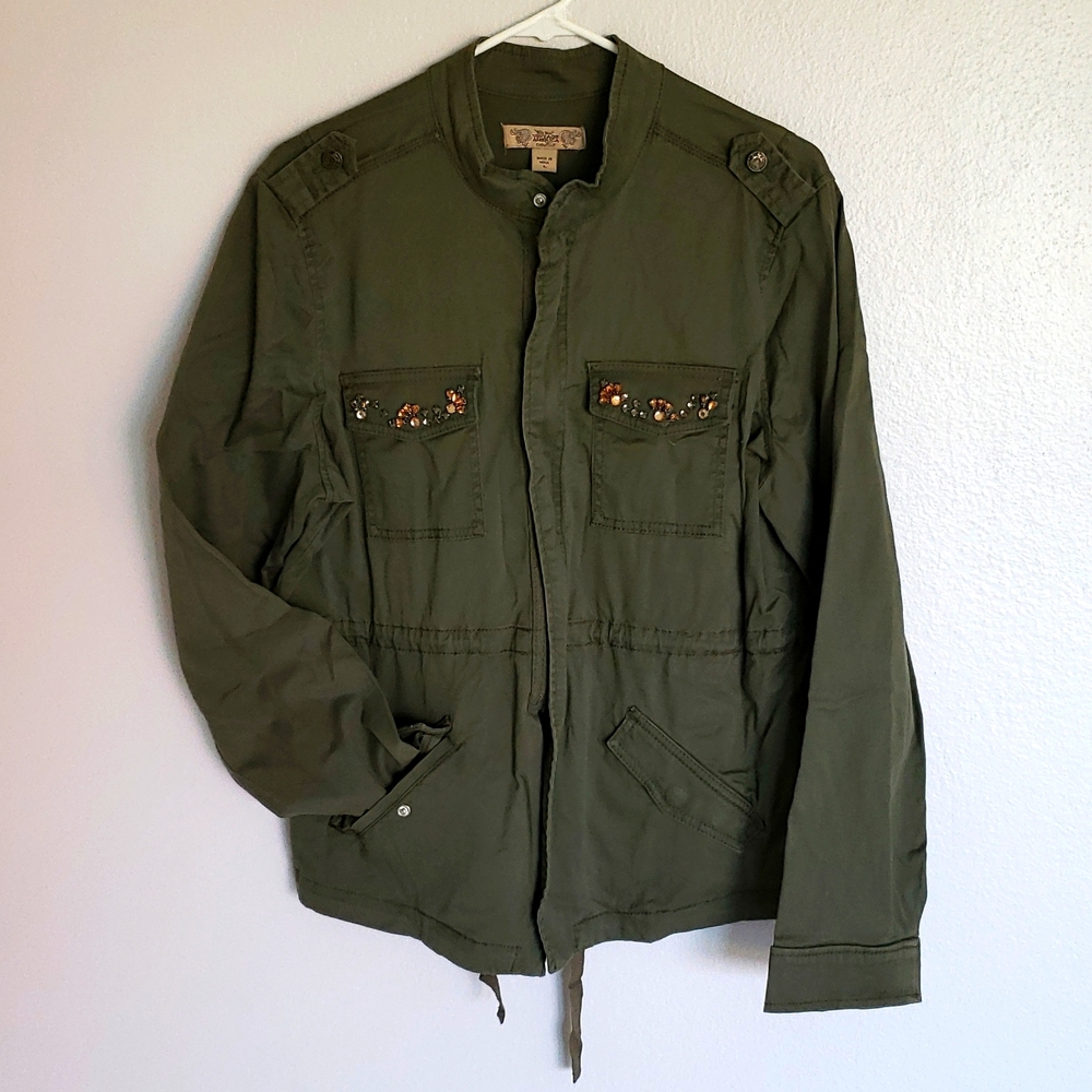 Used Womens Nine West Vintage America Collection Jacket